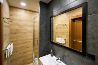 Koupelna v ubytování Prestige Apartamenty VINCI Centrum