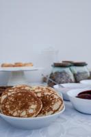 Jedlo v ubytovaní bed & breakfast alebo blízkom okolí