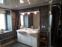 Bathroom sa Gite familial &agrave; Carentan