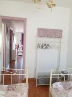 Postel nebo postele na pokoji v ubytování Sol y Luz
