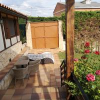 Zahrada ubytování CON PISCINA CLIMATIZADA SANSIL RURAL Atapuerca
