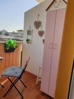 Balkón nebo terasa v ubytování Sol y Luz