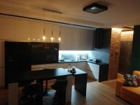 Kuchyňa alebo kuchynka v ubytovaní Apartament na Mazurach