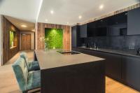 A kitchen or kitchenette at Panorama Residence Mösern