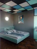 Łóżko lub łóżka w pokoju w obiekcie Hotel Cade
