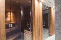 A bathroom at Panorama Residence Mösern