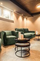 A seating area at Panorama Residence Mösern