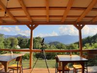 Γενική θέα στο βουνό ή θέα στο βουνό από  οργανωμένο κάμπινγκ