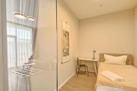 Asian Magnolia Boutique Apartmentsの見取り図または間取り図