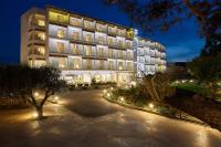 Budova, v ktorej sa hotel nachádza