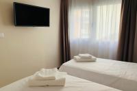 Posteľ alebo postele v izbe v ubytovaní GBH Hotel-Apartamentos Caballito de Mar
