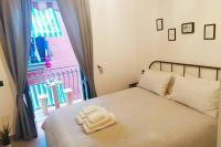 Posteľ alebo postele v izbe v ubytovaní Toledo Sweet House