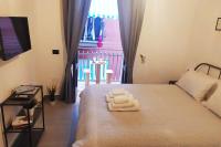 Posteľ alebo postele v izbe v ubytovaní Toledo Sweet House