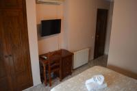 TV a/nebo společenská místnost v ubytování Hotel Doña Carmen