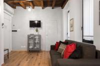 Televízia a/alebo spoločenská miestnosť v ubytovaní Flats4Rent Casa di Tea