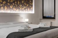 Posteľ alebo postele v izbe v ubytovaní Flats4Rent Casa di Tea