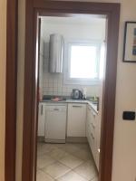 Kuchnia lub aneks kuchenny w obiekcie Appartement Lago Blu