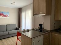Kuchyňa alebo kuchynka v ubytovaní GBH Hotel-Apartamentos Caballito de Mar