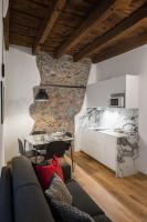 Kuchyňa alebo kuchynka v ubytovaní Flats4Rent Casa di Tea