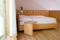 Postel nebo postele na pokoji v ubytování Aufberg 1110
