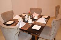 Posezení v ubytování The White Rhino Hotel