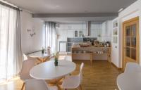 Kuchyň nebo kuchyňský kout v ubytování Tinto Dreams Hostel