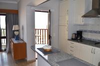 Kuchyň nebo kuchyňský kout v ubytování Sea Top Flat IV