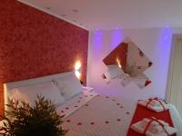 Red Houseにあるベッド