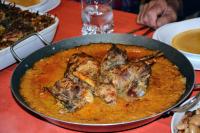 Jídlo v penzionu nebo okolí