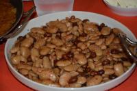 Jídlo v penzionu nebo okolí