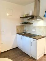 Kuchyň nebo kuchyňský kout v ubytování Stay Apartments Bled