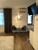 TV a/nebo společenská místnost v ubytování Stay Apartments Bled