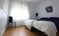 Postel nebo postele na pokoji v ubytování Villas Aloha Valdelagrana