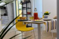 Jedlo v ubytovaní bed & breakfast alebo blízkom okolí