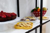 Jedlo v ubytovaní bed & breakfast alebo blízkom okolí