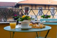 Jedlo v ubytovaní bed & breakfast alebo blízkom okolí