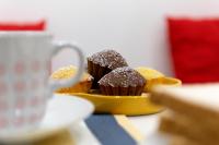 Jedlo v ubytovaní bed & breakfast alebo blízkom okolí