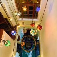 Zanzibar Palace Hotelの見取り図または間取り図