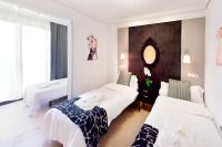 Postel nebo postele na pokoji v ubytování My Pretty Payma Apartamentos
