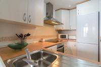 A kitchen or kitchenette at MIRADOR DEL VALLE