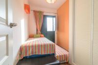 A bed or beds in a room at MIRADOR DEL VALLE