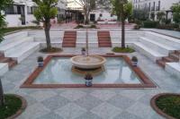 A garden outside MIRADOR DEL VALLE