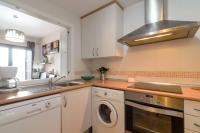 A kitchen or kitchenette at MIRADOR DEL VALLE