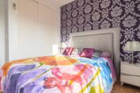 A bed or beds in a room at MIRADOR DEL VALLE