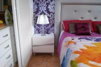 A bed or beds in a room at MIRADOR DEL VALLE