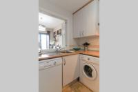 A kitchen or kitchenette at MIRADOR DEL VALLE