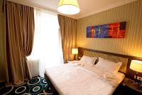 Mildom Hotelにあるベッド