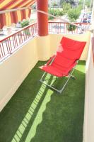 Půdorys ubytování Luxury Duplex Las Palmeras