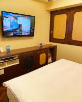ホテル ビーナス リッツ（大人専用）にあるテレビまたはエンターテインメントセンター
