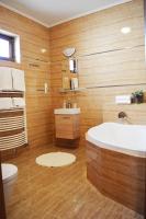 Kúpeľňa v ubytovaní Gyula Wellness Villa